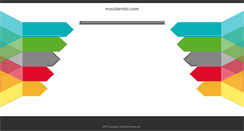 Desktop Screenshot of mauidental.com